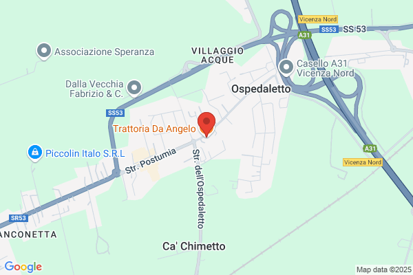 Ptp Trattoria Da Angelo (Or. 7 - 21)