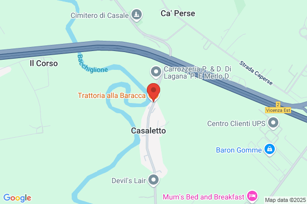 Trattoria Alla Baracca