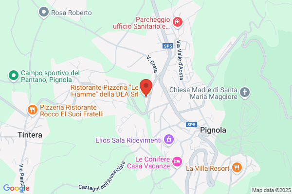 Ristorante Pizzeria Le Fiamme