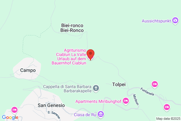 Agriturismo Ciablun