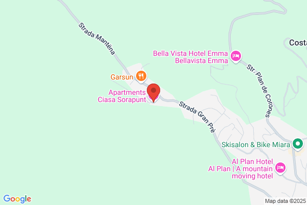 Appartamenti Ciasa Sorapunt