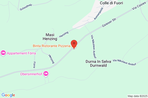 Binta Pub - Ristorante - Pizzeria