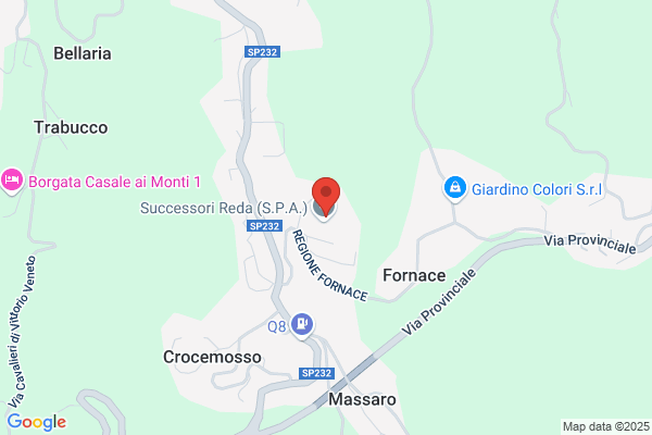 Reda Successori S.P.A.