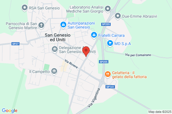 Esso San Genesio E Uniti