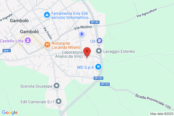 Laboratorio Analisi da Vinci