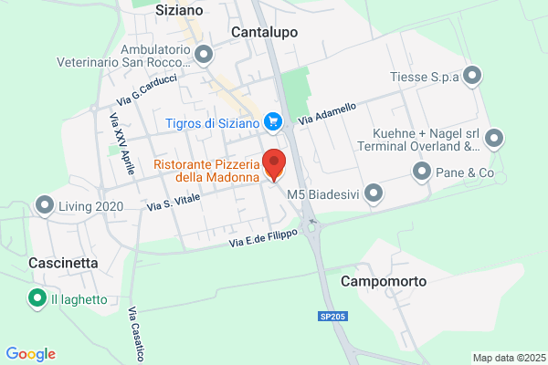 Ristorante Pizzeria della Madonna