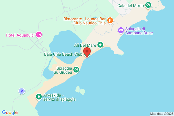 Stabilimento Balneare Baia Chia Beach Club