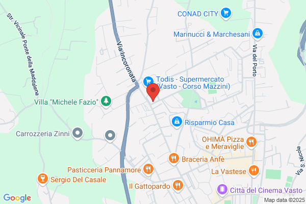 Municipio Di Vasto Centro Diurno Per Disabili