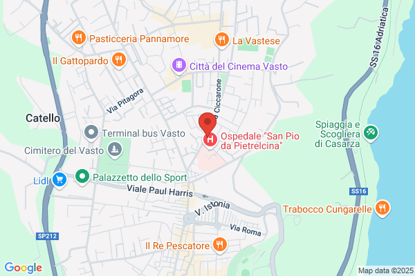 Pescheria Santandrea S.N.C.Di Natarelli Rocco