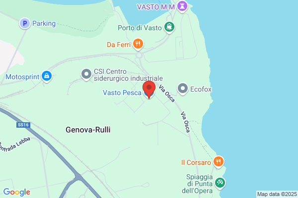 Vastopesca S.R.L.