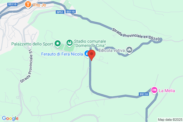 ESSO SAN NICOLA DA CRISSA