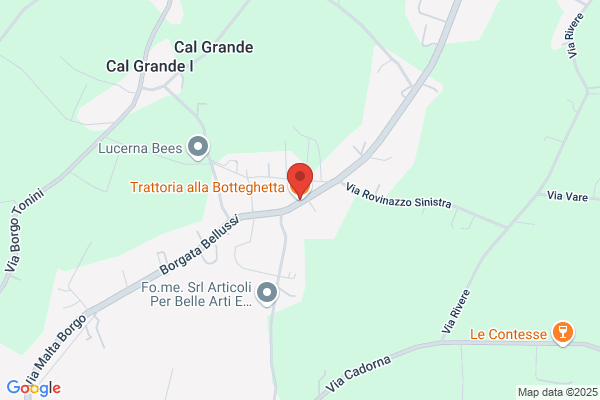 Trattoria alla Botteghetta