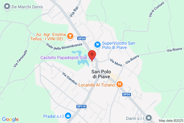 Castello Papadopoli Giol