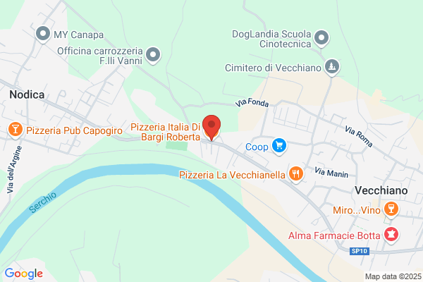 Pizzeria Italia Di Bargi Roberta