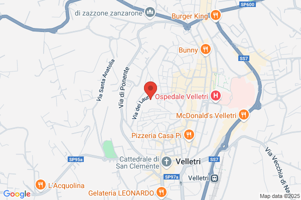 Istituto Distruzione Superiore Via Dei Lauri 1