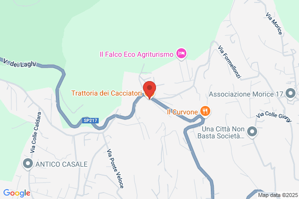 Ptp Trattoria Dei Cacciatori (Or.09/13-15/19)