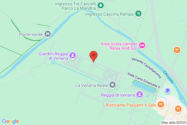 Ente Di Gestione Del Parco Regionale La mandria e Dei Parchi e Dell/// (E Riserv