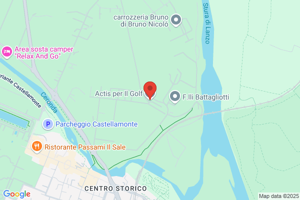 Actis per Il Golf
