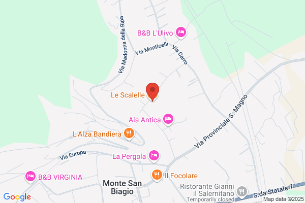 Ristorante Le Scalelle