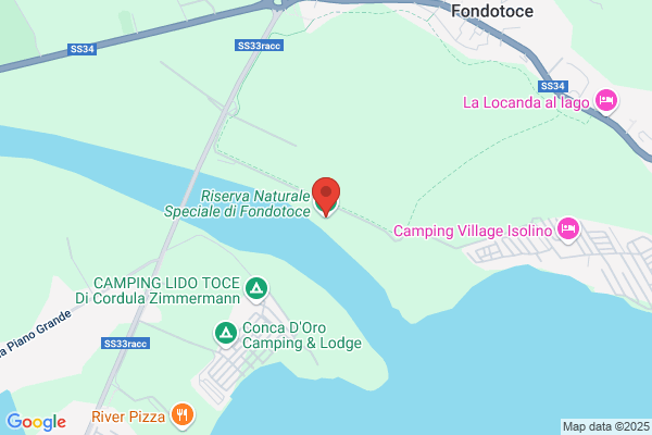 Riserva Naturale Speciale Di Fondotoce