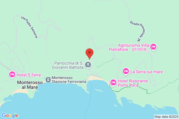 Targa Agnese Monterosso al Mare
