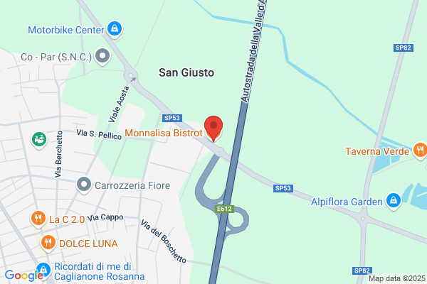 Ristorante Monna Lisa Di Federico Sandro