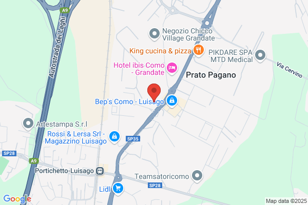 Centro Porsche Como