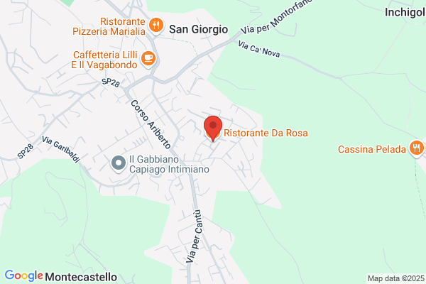 Ristorante Pizzeria Da Rosa