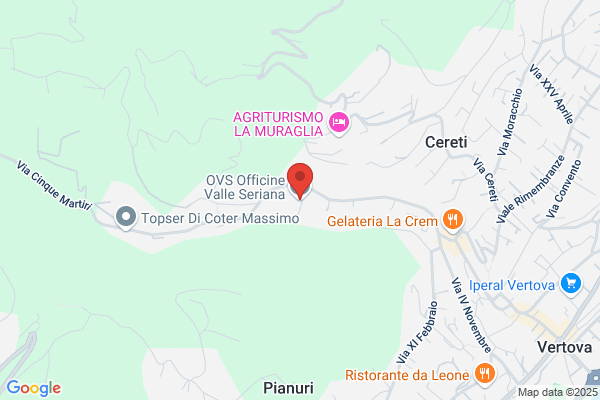 O.V.S. Officine Valle Seriana (S.P.A.)