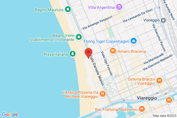 Stabilimento Balneare Martinelli Viareggio