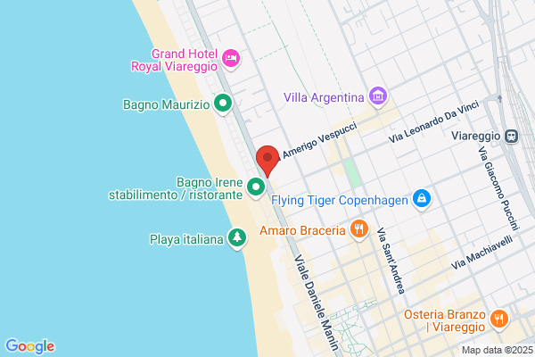 Filiale Compass di Viareggio