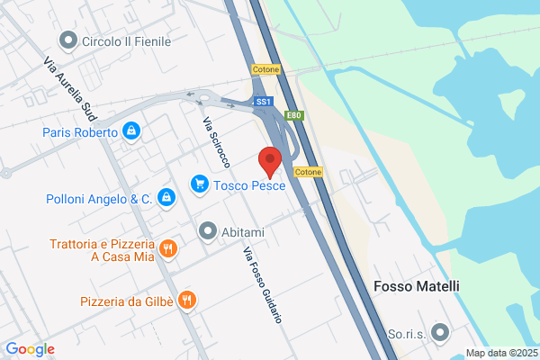 Zerini Pesca