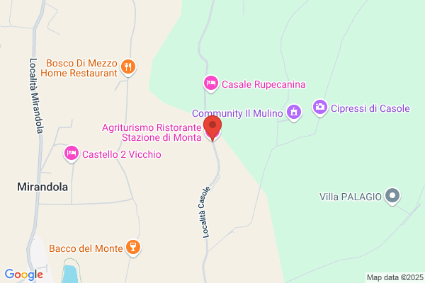 Agriturismo Ristorante Stazione di Monta