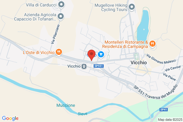 Lafarmacia.Centrale Vicchio