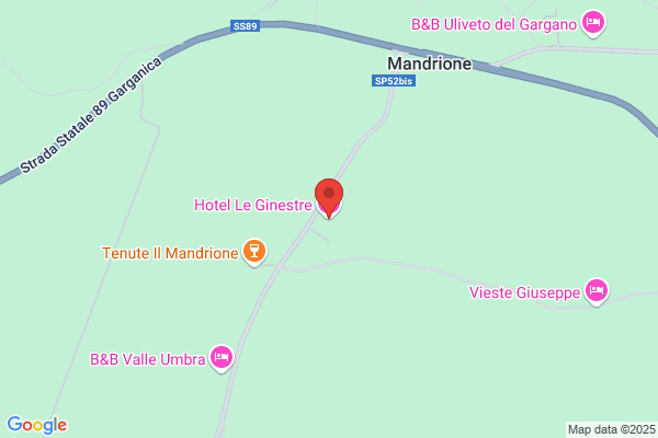 Hotel**** Le Ginestre