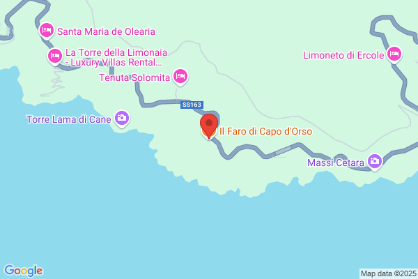 Il Faro di Capo D'Orso