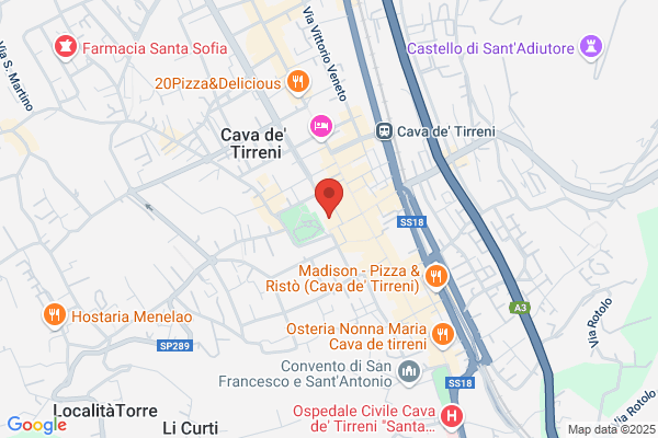 Municipio Cava Detirreni Centro Sociale Polivalente Punto ascolto /// (E orient