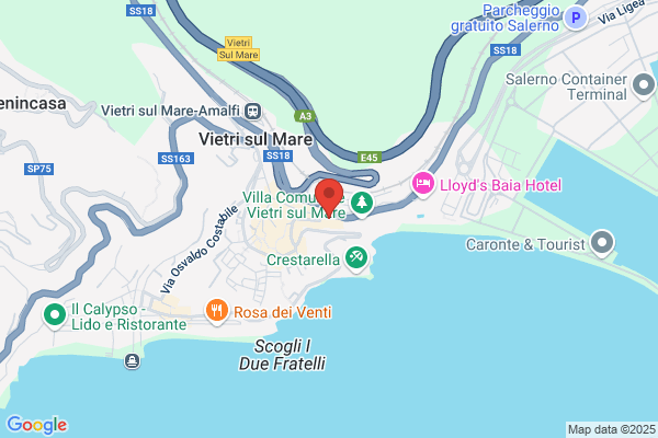 Vietri in Italy