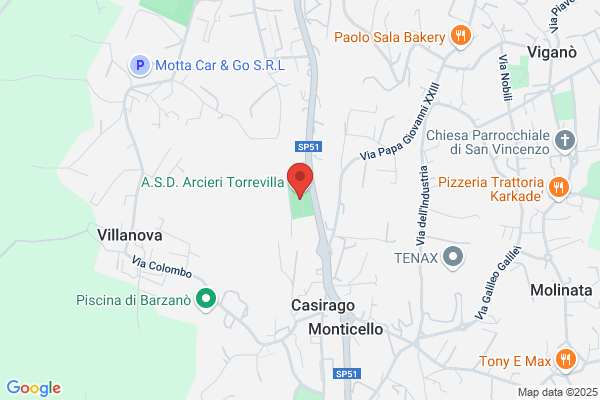 Arcieria L'Usignolo - Negozio Unità Locale