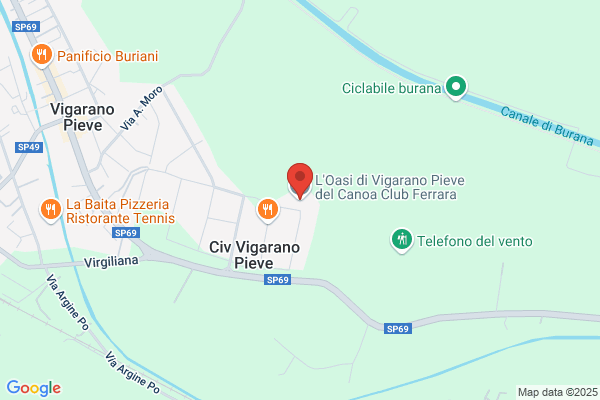 L’Oasi di Vigarano Pieve