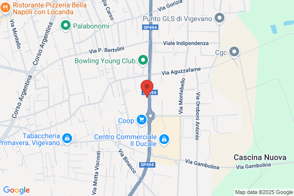 Esso Vigevano