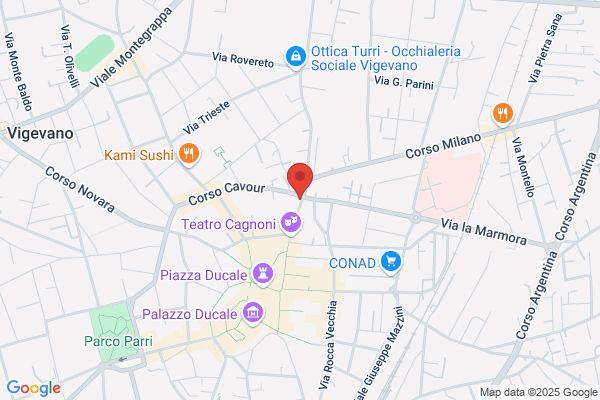 Filiale Compass di Vigevano