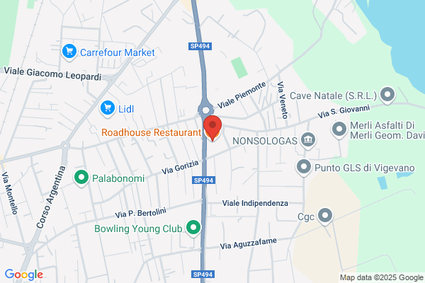 ROADHOUSE RESTAURANT VIGEVANO