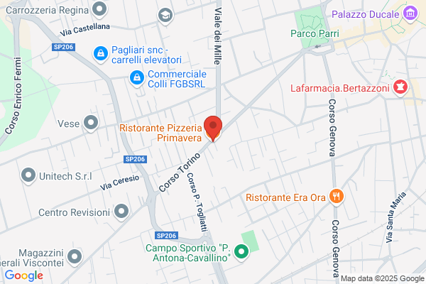 Ristorante Pizzeria Primavera