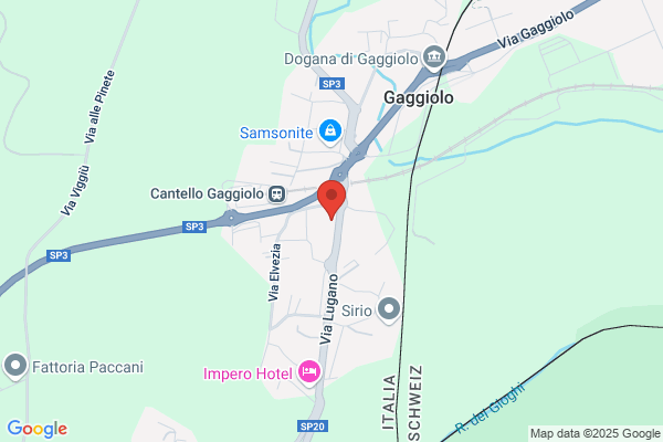 Clinica Veterinaria Gaggiolo Dr. Flavio Bizzozero