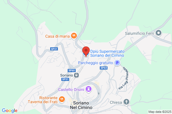 Dpiù Supermercato Soriano del Cimino
