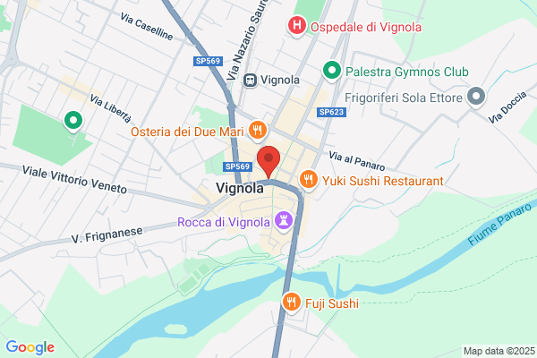 Parcheggio Saba Vignola