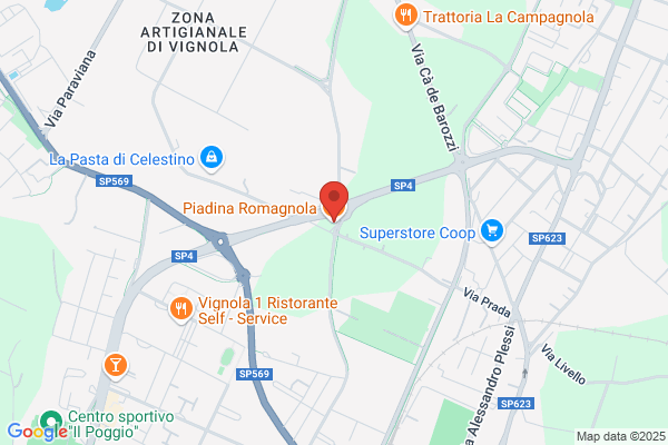 Piadina Romagnola
