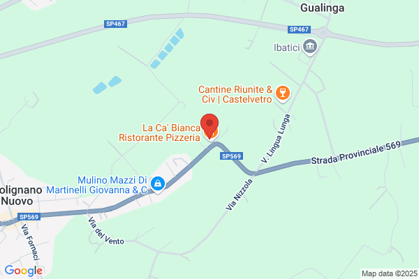 La Ca' Bianca Ristorante Pizzeria