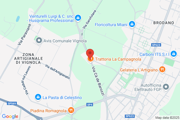 Trattoria La Campagnola Di Gasiani Massimo